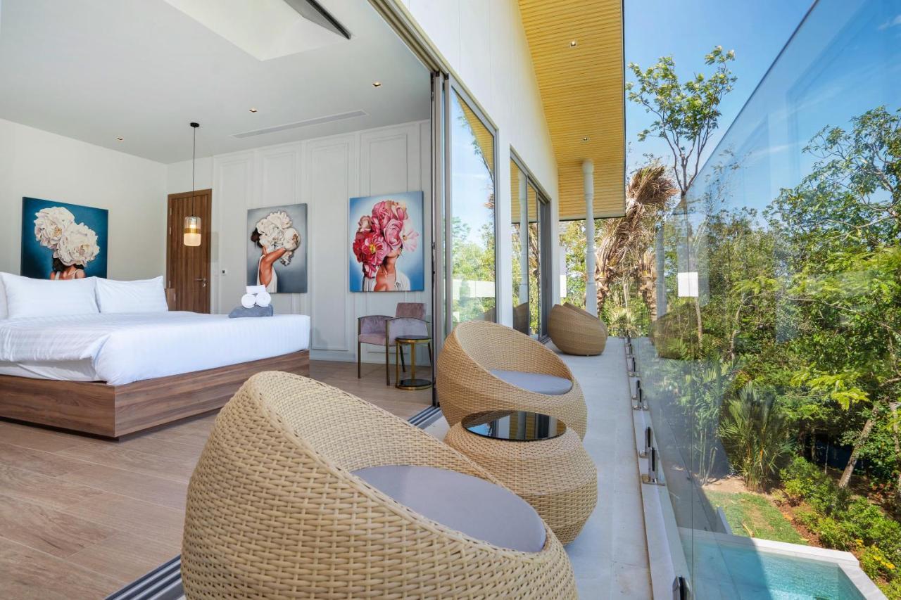 Himmapana Villas - Hills Pantai Kamala Luaran gambar