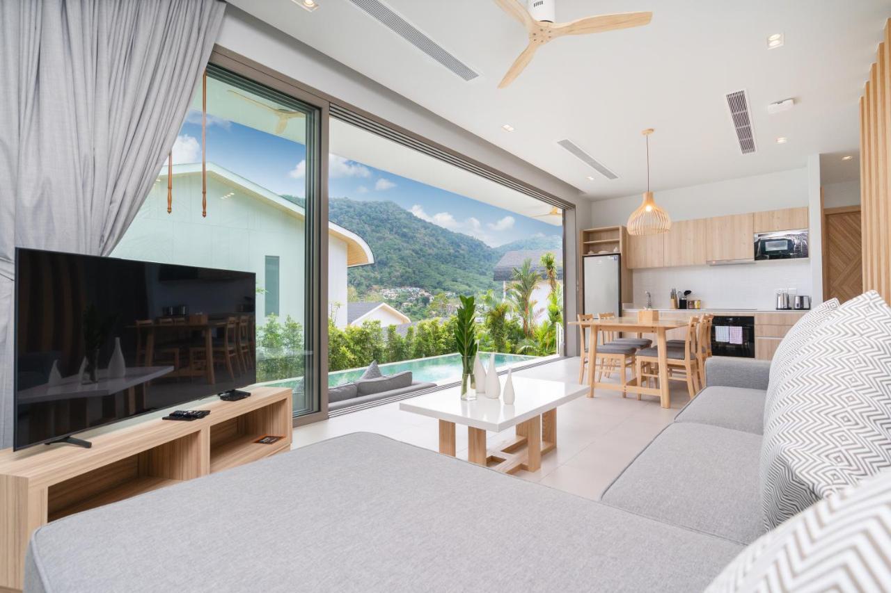 Himmapana Villas - Hills Pantai Kamala Luaran gambar