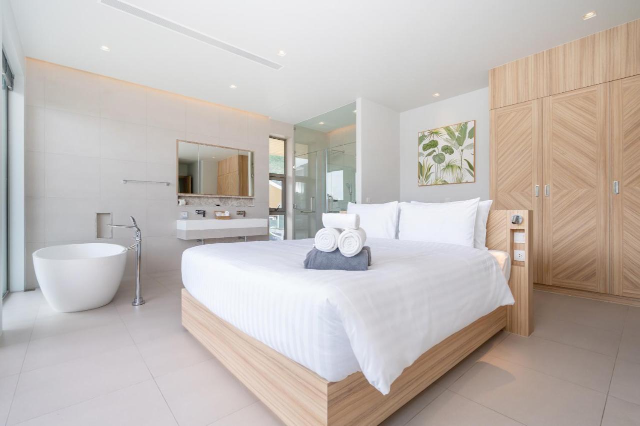 Himmapana Villas - Hills Pantai Kamala Luaran gambar