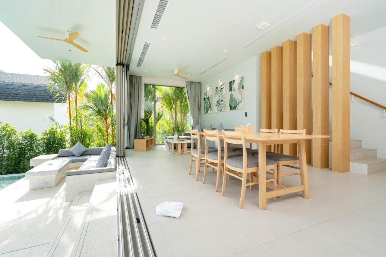 Himmapana Villas - Hills Pantai Kamala Luaran gambar